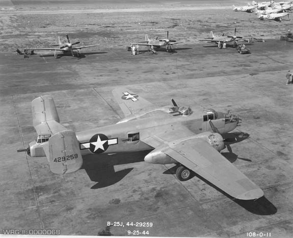 North American B-25 Mitchell WRG# 0017434