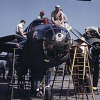B-25 Mitchell final assembly in Inglewood, California. WRG #: 0000273