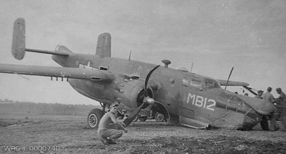 North American B-25 Mitchell WRG# 0000740