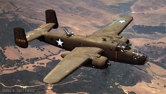 North American B-25 Mitchell WRG# 0017433