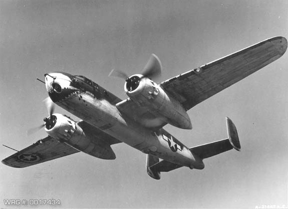North American B-25 Mitchell WRG# 0017434