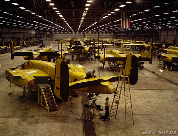 North American B-25 Mitchell WRG# 0017435