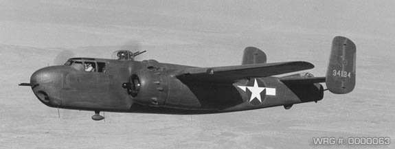 North American B-25 Mitchell WRG-0000063