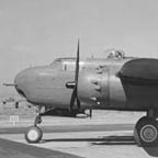 North American B-25J Mitchell/43-4198 with 75mm cannon. WRG-0000064