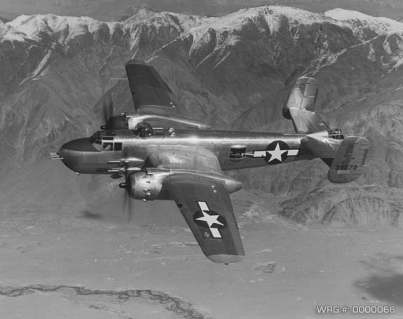 North American B-25 Mitchell WRG-0000066