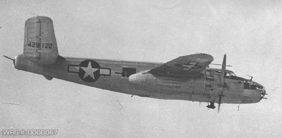 North American B-25 Mitchell WRG-0000067