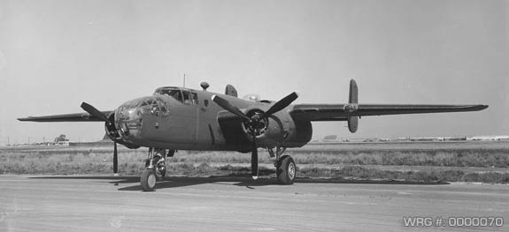 North American B-25 Mitchell WRG-0000070