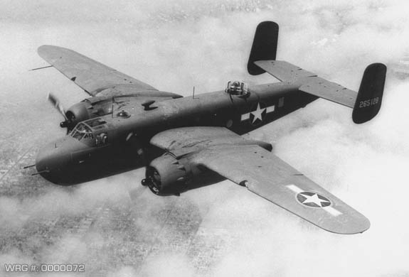 North American B-25 Mitchell WRG-0000072