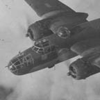 North American B-25J Mitchell of the 12th AF, Italy, 1944. WRG-0000512