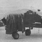 North American B-25D Mitchell of the 11th AF, Ladd Field, Fairbanks, AK, 1943. WRG-0000513