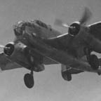 14th AF B-25 Mitchell from airfield in China 1944. WRG-0021485