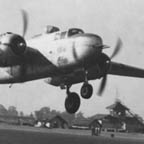 B-25 Mitchell of the 81st BS/12th BG, November 14, 1944. WRG-0021488