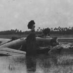 B-25C Mitchell crashed 12 miles SW of Dum Dum, India, August 5, 1943. WRG-0021532