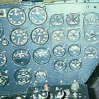 Martin B-26 Marauder cockpit.