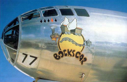 B-29 Superfortress Bockscar