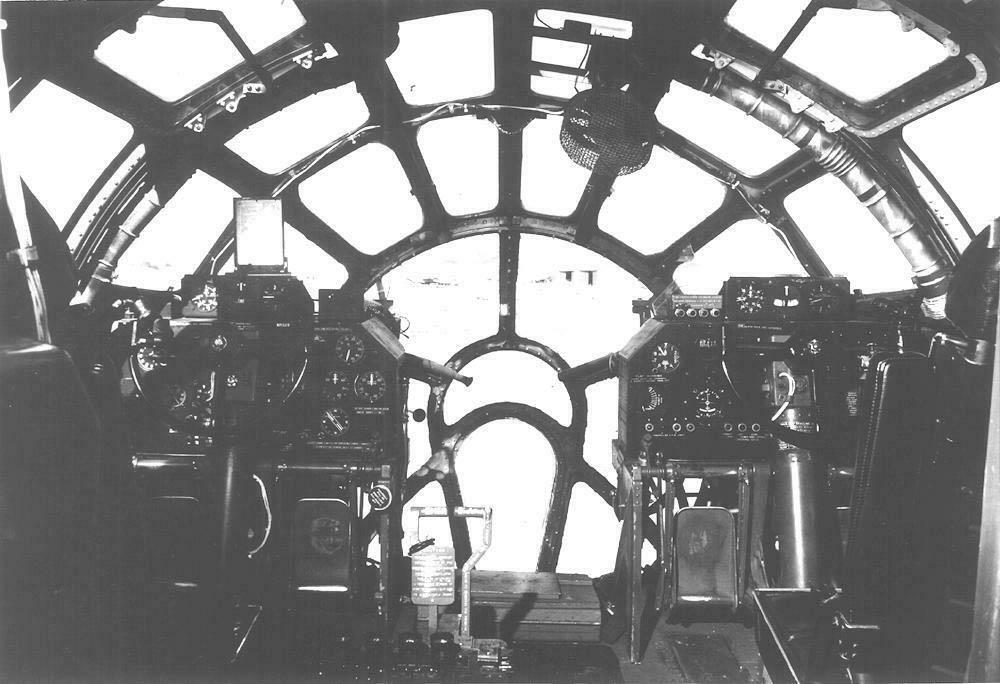 B-29 Superfortress Cockpit