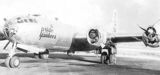 Pride Of The Yankees with 2 engines destroyed.