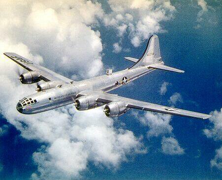 WB-29 weather aircraft.