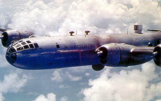 WB-29 weather aircraft.