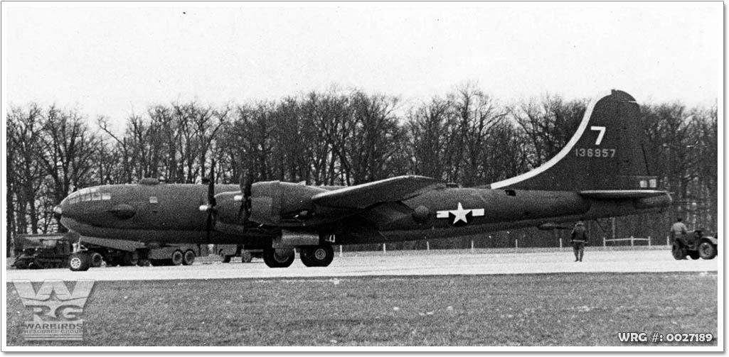 Boeing YB-29-BO/41-36957.