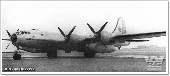 Tupolev Tu-4 Bull