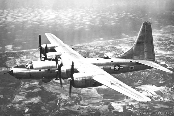 Consolidated B-32 Dominator WRG #0016977