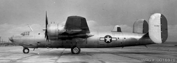 Consolidated B-32 Dominator WRG #0016978
