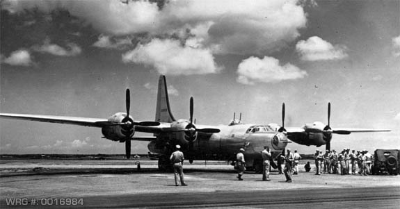 Consolidated B-32 Dominator WRG #0016984