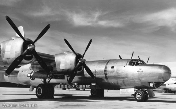 Consolidated B-32 WRG# 0016987.