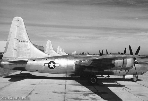 Consolidated B-32 WRG# 0016988.
