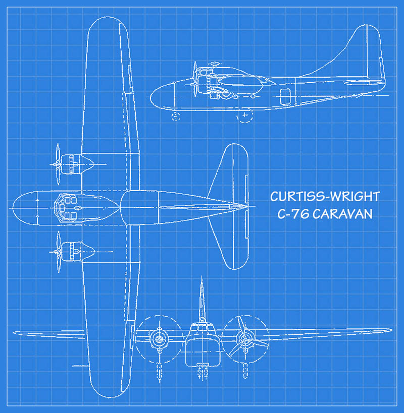 Curtiss-Wright C-76 Caravan