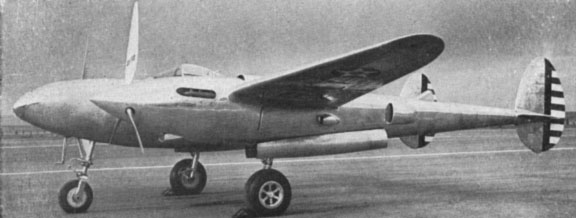 Lockheed XP-38 Lightning