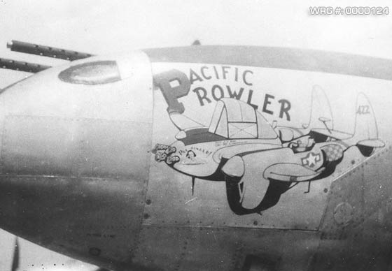 Lockheed P-38 Lightning WRG# 0000124