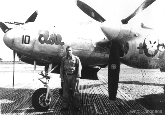 Lockheed P-38 Lightning WRG# 0000509
