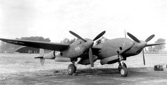 Lockheed P-38 Lightning WRG# 0001098