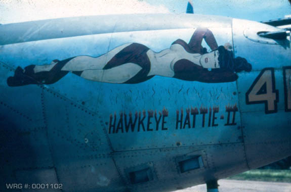 Lockheed P-38 Lightning WRG# 0001102