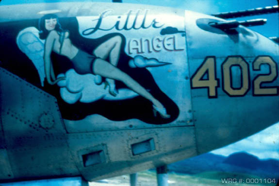 Lockheed P-38 Lightning WRG# 0001104