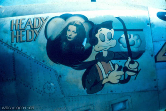 Lockheed P-38 Lightning WRG# 0001105