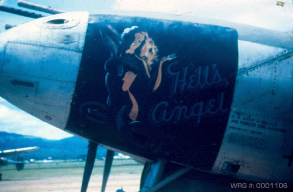 Lockheed P-38 Lightning WRG# 0001106