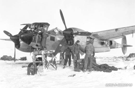 Lockheed P-38 Lightning WRG# 0002319
