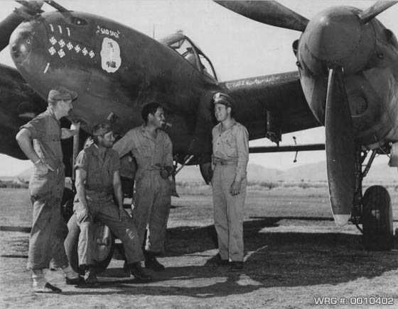 Lockheed P-38 Lightning WRG# 0010402
