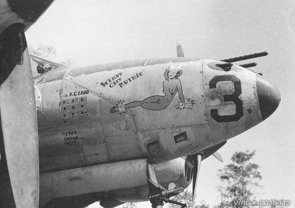 Lockheed P-38 Lightning WRG# 0010413