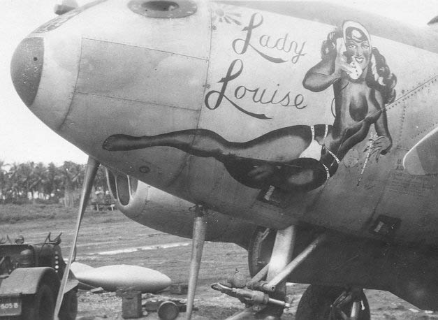 Lockheed P-38 Lightning WRG# 0010415