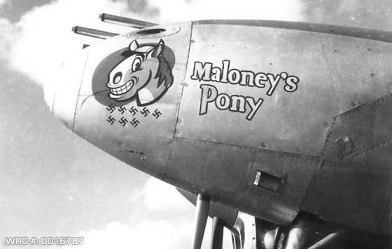 Lockheed P-38 Lightning WRG# 0016787