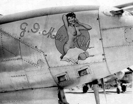 Lockheed P-38 Lightning WRG# 0016790