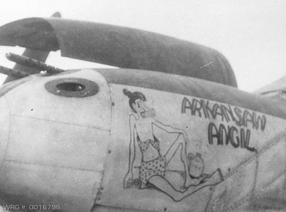 Lockheed P-38 Lightning WRG# 0016796