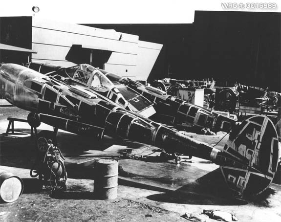 Lockheed P-38 Lightning WRG# 0016989