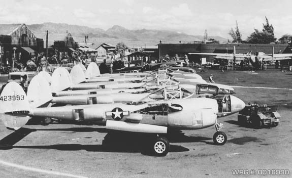Lockheed P-38 Lightning WRG# 0016990