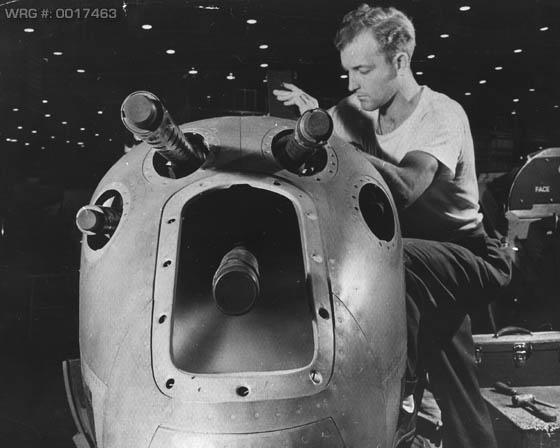 Lockheed P-38 Lightning WRG# 0017463