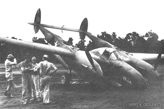Lockheed P-38 Lightning WRG# 0017473